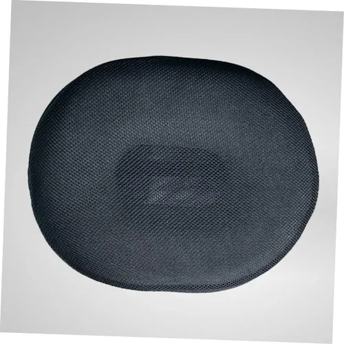 Vista 5 de Healeved Almohada de dona para hemorroides cojín de asiento de coxis de malla negro para mujeres