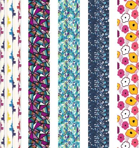 Vista 7 de YOUOWO Paquete de 5 bonitos cordones para mujeres y niños, tarjetas de identificación y portatarjetas, ancho de 0.79 pulgadas (0.8 in)