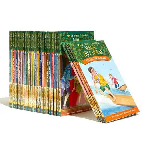 Vista 2 de Magic Tree House Boxed Set, Books 1-28 Tapa blanda – Cofre, 23 Septiembre 2008