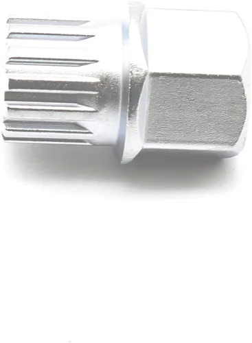 Vista 6 de TEMO Llave de extracción de tornillo de tuerca de bloqueo de rueda de 11/15Pt Socket antirrobo S3054 para vehículos BMW