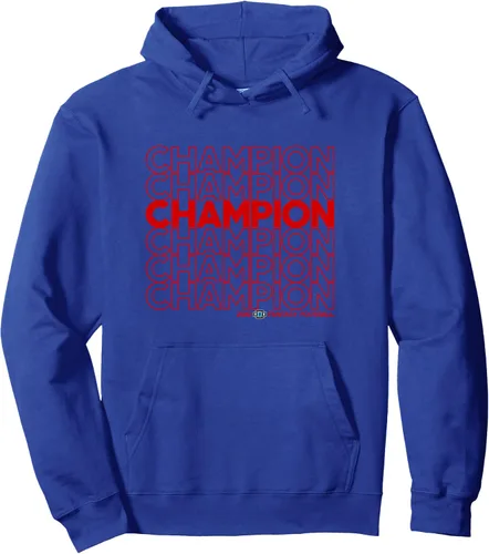Vista 4 de Thank You 2019 H2H Fantasy Football Champion Sudadera con capucha Negro