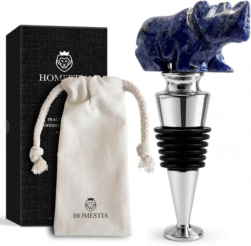 Vista 10 de Tapón de vino con calavera de Homestia, tapón de botella protector de vino, corchos de vino reutilizables para bebidas, protector de vino Negro