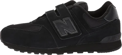 Vista 8 de New Balance Baby-Boy's 574 V1 Evergreen Hook and Loop Sneaker