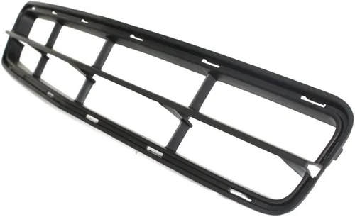 Vista 2 de Evan-Fischer Rejilla de parachoques compatible con Chevrolet Malibu 08-12 Front Center Textured Negro