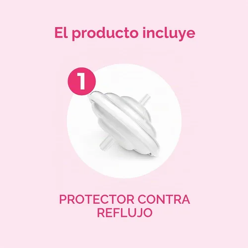 Vista 2 de Spectra Baby Backflow Protector Pieza de repuesto para bomba de leche materna