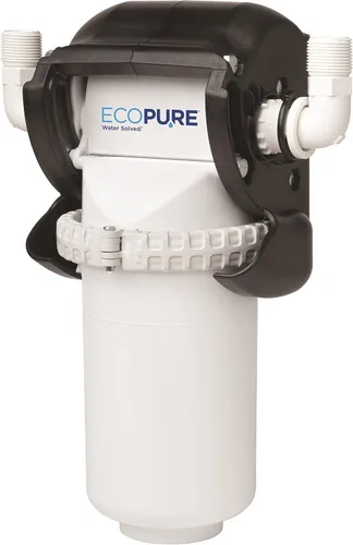 Vista 4 de EcoPure WHARF30 - Filtro de agua de repuesto pivotal para todo el hogar, compatible con el sistema EPWHE con certificación NSF de 30 micrones