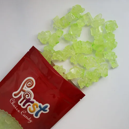 Vista 6 de FirstChoiceCandy Rock Candy Strings - Bolsa a granel de 1.5 libras (frambuesa azul)