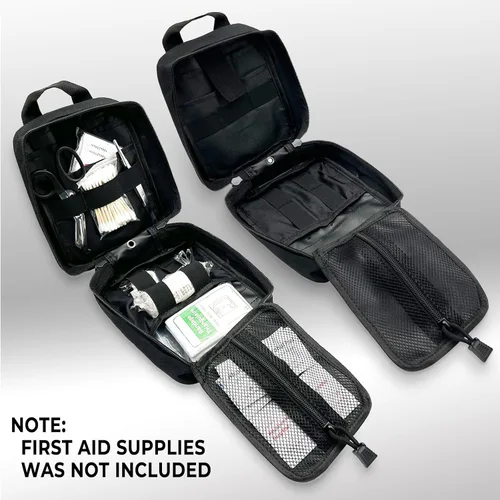 Vista 5 de Molle Tactical - Bolsa vacía para primeros auxilios