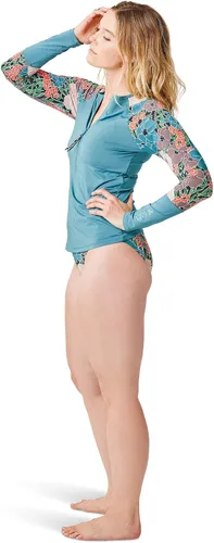 Vista 2 de Carve Designs Womens Kona rashgaurd
