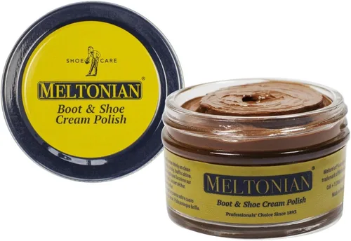 Vista 26 de Meltonian Betún en Crema para Zapatos, Betún para Botas, Betún para Zapatos de Cuero a Base de Aceite con Cera de Abejas, Restaura y Protege, Más
