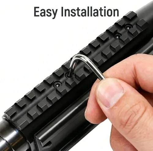 Vista 5 de Mossberg 500/590 Series Tactical Shotgun Picatinny Rail Mount Golden Eye Tactical Mossberg 500/590 Series Tactical Shotgun Picatinny Rail Mount