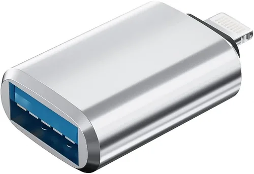 Vista 8 de Compatible con adaptador Lightning macho a USB 3.0 hembra OTG Cable compatible con iPhone 11 12pro max mini Xr X xs 8 7 se Plus para Apple iPad Air