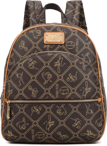 Vista 11 de Small Backpack Purse for Women, Fashion Mini Backpack with Multi Pockets Beige