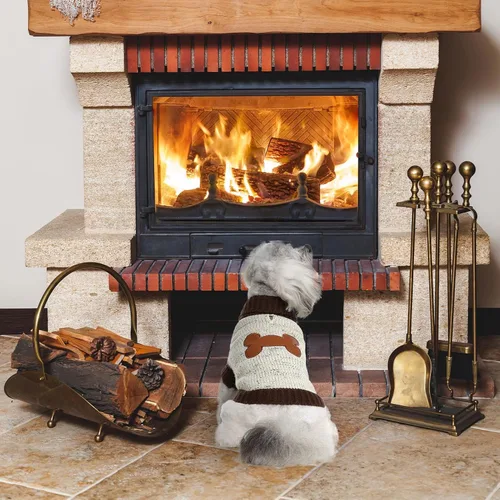 Vista 6 de BINGPET Jersey de cuello alto para perros