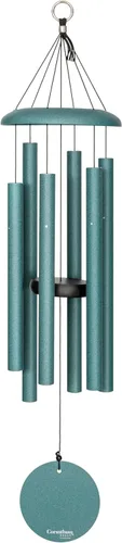 Vista 10 de Corinthian Bells - Carrillón de viento de 29 pulgadas., Negro