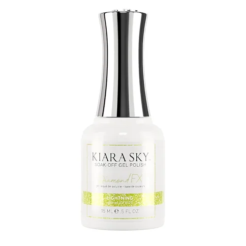 Vista 18 de KIARA SKY Esmalte de uñas Gel Polish DiamondFX con purpurina reflectante y efecto de polvo de diamante brillante, 0.5 fl oz, Beets It (morado)
