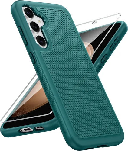 Vista 32 de FNTCASE for iPhone 17 Pro Case: Translucent Light Blue Slim Cases Compatible with MagSafe, Full Camera Protection & Tempered Glass Protector, 14FT
