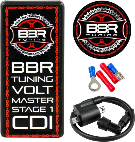 Vista 2 de BBR Tuning Volt Master CDI de alto rendimiento para carreras (Etapa 1)