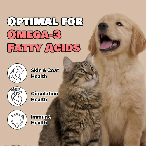Vista 4 de Salmón liofilizado, golosinas para mascotas de un solo ingrediente