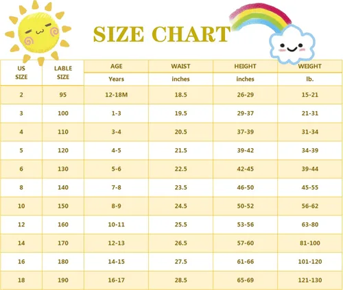 Vista 2 de Winging Day Girls' Pure Cotton Panties Soft Underwear