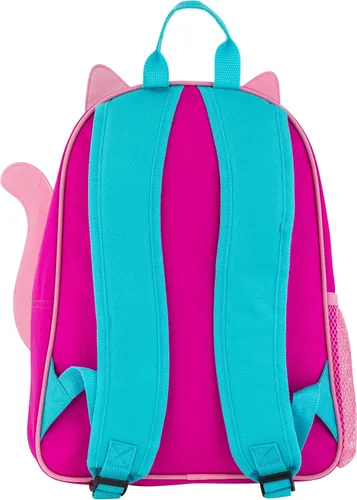 Vista 3 de Stephen Joseph - Mochila con cremallera y diseño de gato