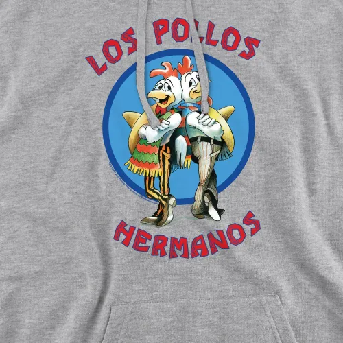 Vista 3 de Popfunk Sudadera clásica con capucha Breaking Bad Los Pollos