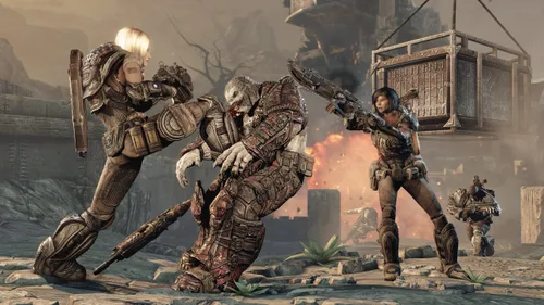Vista 6 de Gears of War 3 Limited Edition - Xbox 360 (Limited Edition)