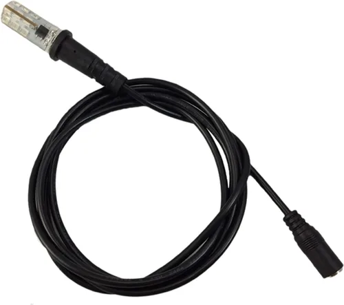 Vista 2 de 2 kits de luces LED de simulación de llama naranja brasa, 4.9 ft de longitud de cable de 59 pulgadas con control de efectos de parpadeo