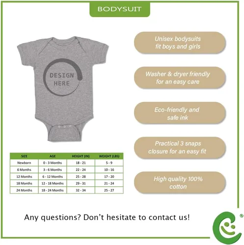 Vista 2 de Cute Rascals Personalizado Bebé Body Daddy's Garage Buddy Mechanic Papá Día del Padre Divertido Algodón