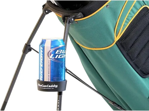 Vista 5 de SummerTies The Can Caddy - Soporte para bebidas para bolsa de golf