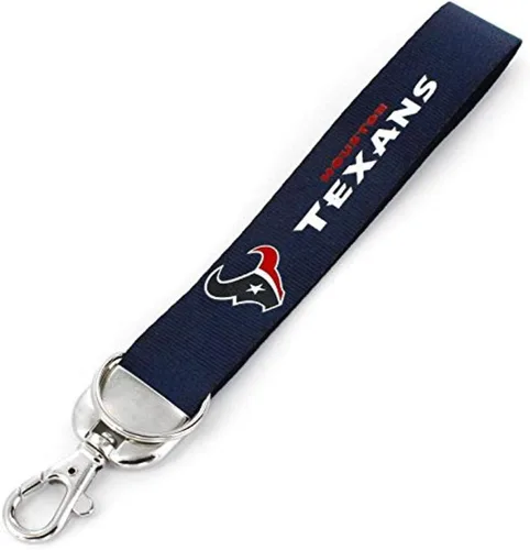 Vista 17 de aminco NFL unisex-adult Deluxe Wristlet Keychain
