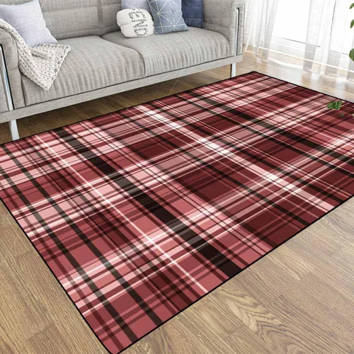 Vista 54 de TOMWISH - Alfombra abstracta pintada a mano en blanco y negro con pintura dorada, sala de estar, dormitorio, decoración de suelo, alfombra