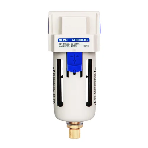 Vista 11 de BLCH Secador de Línea de Aire de 1/4" NPT - Secador de Aire para Compresor, Sistema de Secado de Aire Comprimido AF2000-02Z con Drenaje Manual