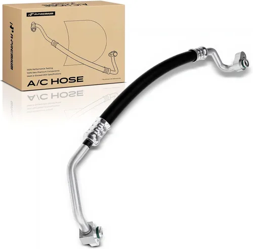 Vista 10 de A-Premium Conjunto de manguera de línea de descarga de A/C compatible con Mazda MX-5 Miata, 2006-2015, 2.0L, compresor a condensador