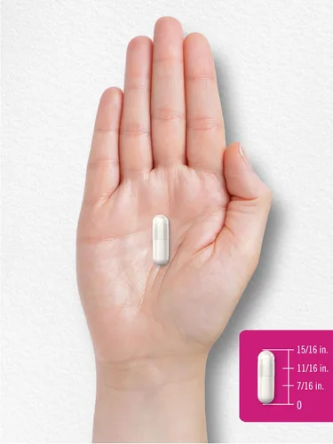 Vista 8 de Carlyle Myo-Inositol Suplemento para mujer 2600 mg 180 cápsulas Soporte extra fuerte para ella Sin OMG, sin gluten