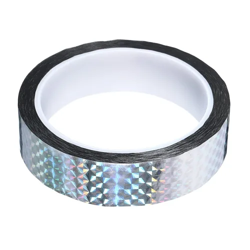 Vista 6 de YOKIVE Cinta de prisma, cintas decorativas holográficas reflectantes autoadhesivas, ideal para proyectos de manualidades, arte de bricolaje, hogar