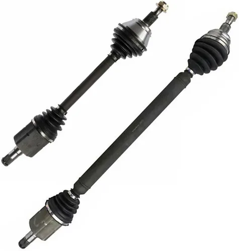 Vista 5 de Par de 2 ejes delanteros CV medio eje conjunto para VW Volkswagen Beetle 2007-2011 con transmisión automática