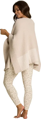 Vista 2 de Barefoot Dreams CozyChic Ultra Lite Leopard Leggings for Women