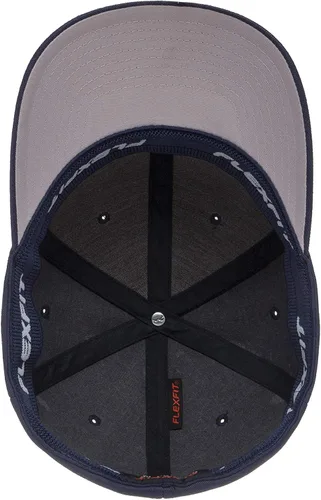 Vista 4 de Flexfit - Gorra de béisbol deportiva, ajustada, para hombre