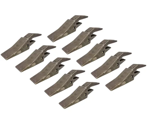 Vista 12 de Retroexcavadora, vástago de excavadora, diente y conjunto de pin, labio de 3/4" - 2740-MW-23, 230SP (1)
