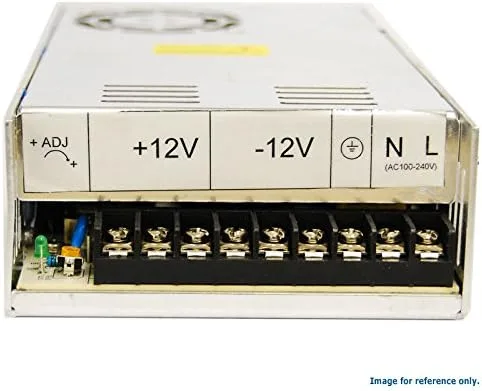 Vista 2 de OPTIMA 350W Fuente de alimentación de tira LED de salida única LED-HF350-12