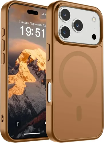 Vista 169 de SUPFINE Funda magnética para iPhone SE 2022 (3ª)/2020 (2ª), iPhone 8 (compatible con MagSafe) (protección contra caídas de grado militar), funda