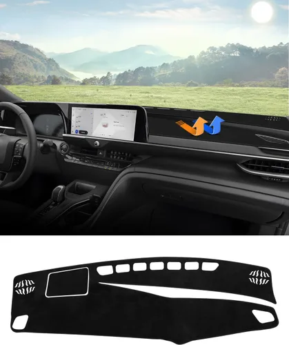 Vista 69 de Autorder Alfombrilla de cubierta de tablero para Toyota 4Runner 2003 2004 2005 2006 2007 2008 2009 Accesorios Cubierta de tablero de terciopelo