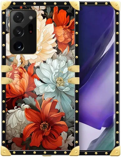 Vista 15 de Funda para Samsung Galaxy Note 20 Ultra, funda cuadrada protectora de TPU suave a prueba de golpes, Galaxy Note 20 Ultra (6.9 pulgadas)
