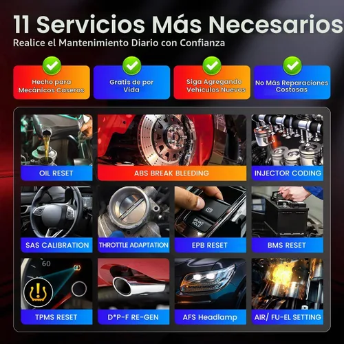 Vista 5 de Autel MaxiDiag MD906 PRO CAN FD escáner, servicio de diagnóstico de todos