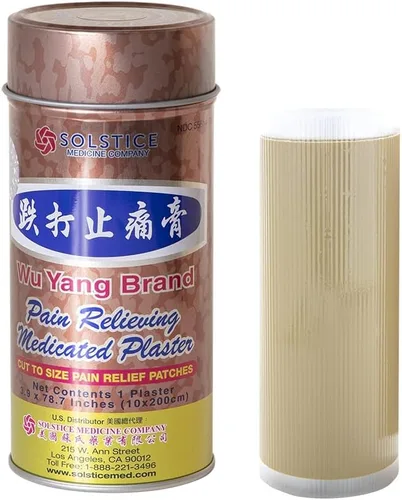 Vista 3 de Yeso medicado para aliviar el dolor (alivio del dolor muscular, dolor en las articulaciones, dolor de espalda, lesiones deportivas) (3 latas)