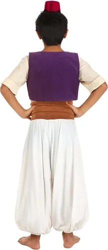 Vista 6 de Disfraz de ratas callejeras de Disney Aladdin Deluxe para niños