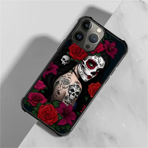 Vista 641 de Funda compatible con iPhone 15, diseño de elefantes africanos, diseño increíble a prueba de golpes, antiarañazos, carcasa trasera de policarbonato