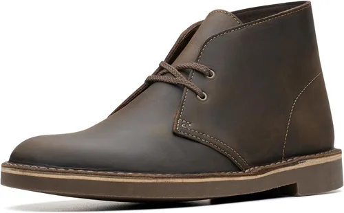 Vista 10 de Clarks Botas Chukka Bushacre 2 para hombre Ante negro
