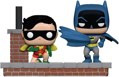 Vista 8 de Funko 37253 POP Vinyl: Heroes 80th-Red Rain Batman (1991) Figura coleccionable, multicolor, talla única de EE. UU